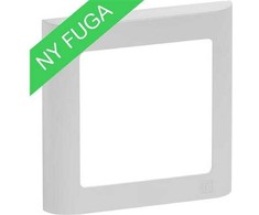LAURITZ KNUDSEN FUGA SOFT dizaino rėmas 1 modulis, šviesiai pilkas