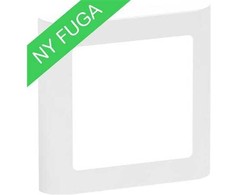 LAURITZ KNUDSEN FUGA SOFT dizaino rėmas 1 modulis, baltas