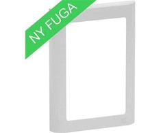 LAURITZ KNUDSEN FUGA SOFT dizaino rėmas 1.5 modulis, šviesiai pilkas.