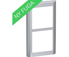 LAURITZ KNUDSEN FUGA SOFT dizaino rėmas, 2 moduliai vertikalus, plienas, metalinis
