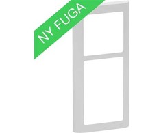 LAURITZ KNUDSEN FUGA SOFT dizaino rėmas 2.5 modulis, šviesiai pilkas.