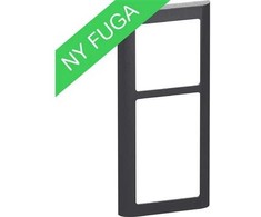 LAURITZ KNUDSEN FUGA SOFT dizaino rėmas 2.5 modulis, anglies pilkas.