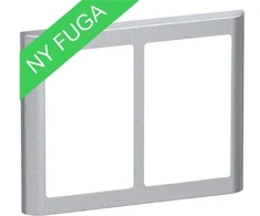 LAURITZ KNUDSEN FUGA SOFT dizaino rėmas 2x1,5 modulio, plieno, metalinis