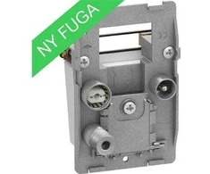 LK LAURITZ KNUDSEN FUGA TV/R/DATA TD272E 1.5Modulio įdėklas.