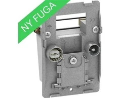 LK LAURITZ KNUDSEN FUGA TV/R Galinė dėžė TD26E 1.5Modulio įdėklas.