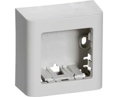 LAURITZ KNUDSEN Fuga® paklotas 1 modulis Softline, baltas