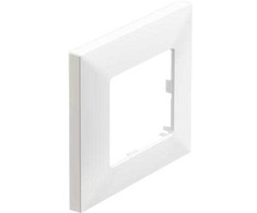 LAURITZ KNUDSEN FUGA®CE60 rėmas 1 modulis skirtas CE60 1 modulio adapterio rėmas baltas