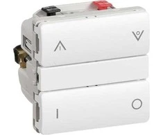 Lauritz Knudsen IHC belaidis FUGA kombinuotas jungiklis 250W UNI H