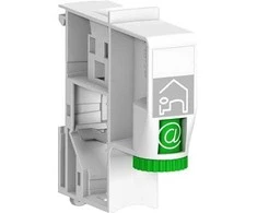 Lauritz Knudsen „Lexcom Home FixCon“ laikiklis 1xS1 jungčiai