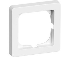 LAURITZ KNUDSEN LK FUGA® Antibakterinis rėmas Baseline 63 1 modulis baltas