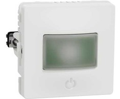 Schneider Electric LK FUGA® įdėklas Judesio jutiklis PIR 160, 10 A, baltas