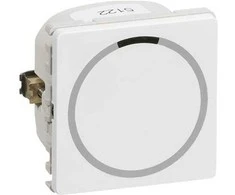 LAURITZ KNUDSEN LK FUGA Dimmer Touch IR 350 UNI 1 modulis, baltas