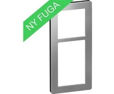 Lauritz Knudsen LK FUGA PURE dizaino rėmas plienas 212 modulis, plienas