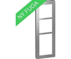 Lauritz Knudsen LK FUGA PURE dizaino rėmas iš plieno 312 modulio, plienas