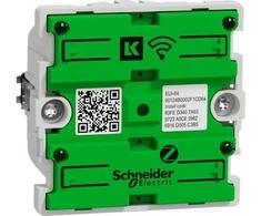 Lauritz Knudsen LK FUGA® Wiser belaidė dviguba relė 1M be dangtelio