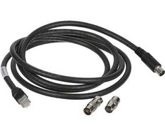 Lauritz Knudsen LK IHC Net Basic jungiamasis kabelis 2M R ir TV, juodas