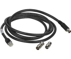 Lauritz Knudsen LK IHC Net Basic jungiamasis kabelis 2M R ir TV, juodas