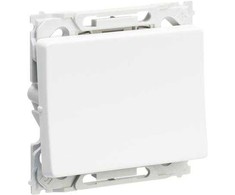 LK LAURITZ KNUDSEN Opus® 66 jungiklis 1 poliaus 16A 250V baltas