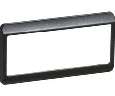 LAURITZ KNUDSEN Opus® 66 rėmas, 1 modulis, horizontalus, tamsiai pilkas