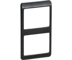 LAURITZ KNUDSEN Opus® 66 rėmas, 2 moduliai, vertikalus, tamsiai pilkas