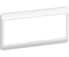 LAURITZ KNUDSEN Opus® 66 rėmas 2 modulis horizontalus, baltas