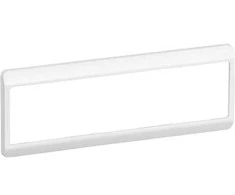 LAURITZ KNUDSEN Opus® 66 rėmas 3 modulis horizontalus, baltas