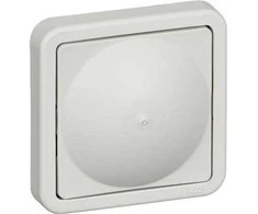 LAURITZ KNUDSEN Opus® 74 adapterio dangtelis lempos lizdui šviesiai pilkas