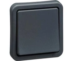 LAURITZ KNUDSEN OPUS® 74 korespondencijos pertraukiklis su 1 kilpos gnybtu, antracito pilkos spalvos