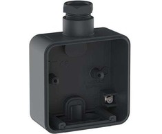 LAURITZ KNUDSEN OPUS® 74 bazė 1 modulis su 1 sriegine jungtimi M20, antracito pilka