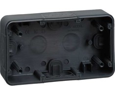 LAURITZ KNUDSEN OPUS® 74 paklotas 1½ modulio horizontalus