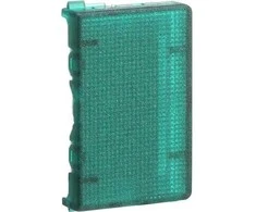 Lauritz Knudsen Opus66 LED lempos pusės modulis 250V žalias