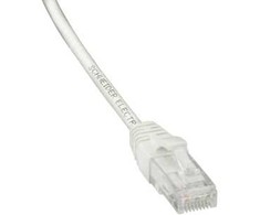 LAURITZ KNUDSEN jungiamasis kabelis Actassi® cat 6 F/UTP 28AWG, ilgis: 1,0 m, spalva: balta, LSZH apvalkalas su lietomis movomis abiejuose galuose