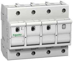 Lauritz Knudsen SCHNEIDERE Schneider Acti9 saugiklio jungiklis MGN02763 4P 63A