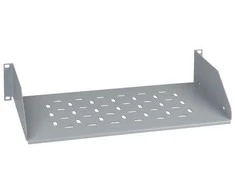 Schneider Electric Trägerplatte 19" 2HE 2 Befestigungen T400m Last 20kg - Rack Accessories