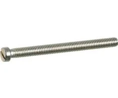 Lauritz Knudsen VARŽTAS 4X45MM CILINDRO GALVUTĖS GELTONO CHROMATO - Pakuotės dydis: 100 vnt.