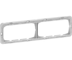 LAURITZ KNUDSEN Techninis tvirtinimo rėmelis FUGA SOFT, CHOICE ir PURE dizaino rėmams, 2x2 modulis