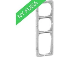 LAURITZ KNUDSEN Techninis tvirtinimo rėmelis FUGA SOFT, CHOICE ir PURE dizaino rėmeliams, 3,5 modulio
