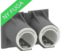 LAURITZ KNUDSEN Snapelis 2xØ16-20 mm FUGA sieninėms ir įleidžiamosioms dėžutėms