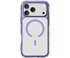 Dėklas Laut Crystal Matter X iPhone 17 Pro, violetinė Crystal