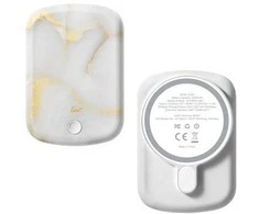 LAUT POWER CHARGE Baltas Marble Powerbank comp.with MagSafe