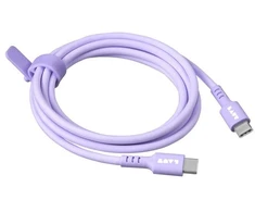 Kabelis USB Laut LINK USB-C į USB-C 1,5 m 60 W violetinė