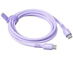 Kabelis USB Laut LINK USB-C to USB-C 1.5m 60 Watt violetinė