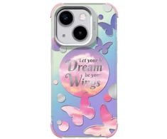 Dėklas LAUT Pop Dreamy dėl iPhone 13/14/15 MagSafe svajingas