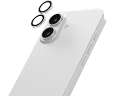 Laut PRIME GLASS CAMERA RING PROTECTOR for iPhone 17 Juodas