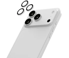 Laut PRIME GLASS CAM RING PROT. iPhone 17 Pro ir Pro Max Skaidrus