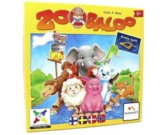 Lautapelit Zoobaloo (Nordic)