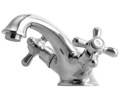 Lavabo Aps Tapwell Praustuvo maišytuvas Retro, 2 svirčių, chromuotas