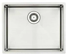 Lavabo Aps Tapwell Virtuvės kriauklė Kubus 500 Soft iš nerūdijančio plieno