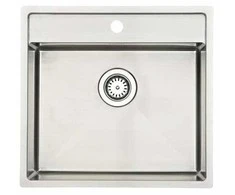 Lavabo Aps Tapwell Virtuvės kriauklė Kubus 520 Soft nerūdijantis plienas