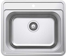 Lavabo Aps Tapwell Virtuvės kriauklė LA480 560x480x200mm pol rf